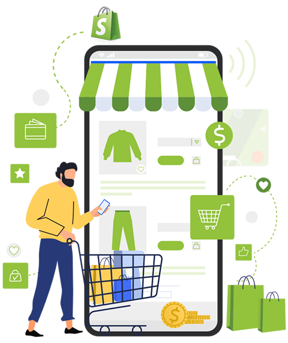BEST Shopify Website Design & eCommerce Store in United States
