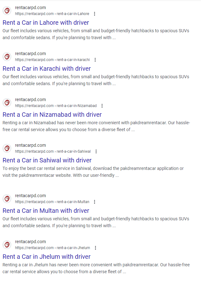 Implementing the On Page & Off Page SEO For Our Client Generate Leads